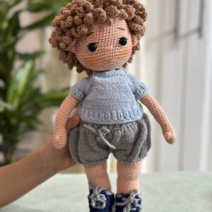 Leo the curly haired boy